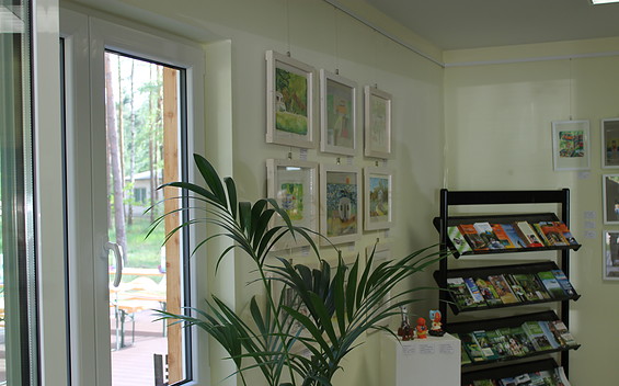 Rezeption Briesensee, Foto: TEG