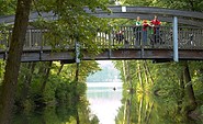 Auf dem Radweg: Werbellinkanal, Foto: WITO GmbH Agentur Face, Jürgen Rocholl