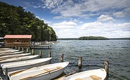 Anleger Am Stechlinsee, Foto: TMB-Fotoarchiv/Steffen Lehmann