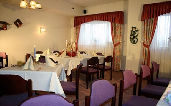 Restaurantblick, Foto: Landhotel Trampe