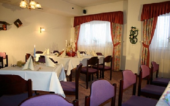 Restaurantblick, Foto: Landhotel Trampe
