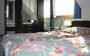 Schlafzimmer in der Ferienwohnung Garmatz, Foto: Familie Garmatz