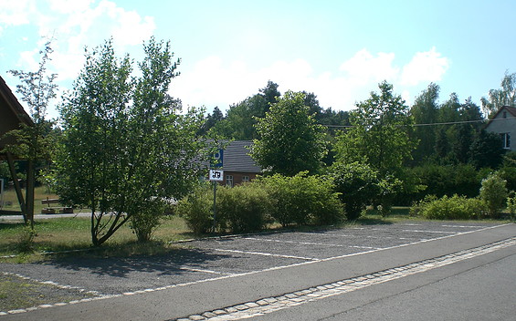 Wohnmobilstellplatz am Torhaus, Foto: Jana Bahlo, Amt Döbern-Land