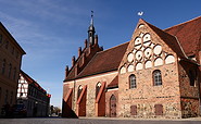 St. Johanniskirche Luckenwalde, Foto: Catharina Weisser