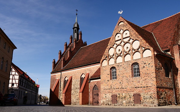 St. Johanniskirche Luckenwalde, Foto: Catharina Weisser