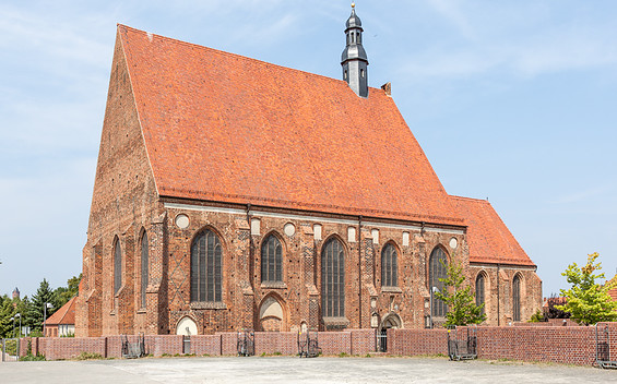 Kulturquartier Mönchenkloster, Foto: Jedrzej Marzecki