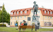 Alter-Fritz-Denkmal in Letschin, Foto: Seenland Oder-Spree/Florian Läufer