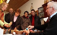 Ostereierausstellung in der Sorbischen Webstube Drebkau, Foto: V. Küch