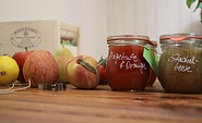 Marmelade, Foto: Rosenrot und Feengrün
