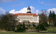 Schloss Wiesenburg, Foto: TMB-Fotoarchiv/Wieck