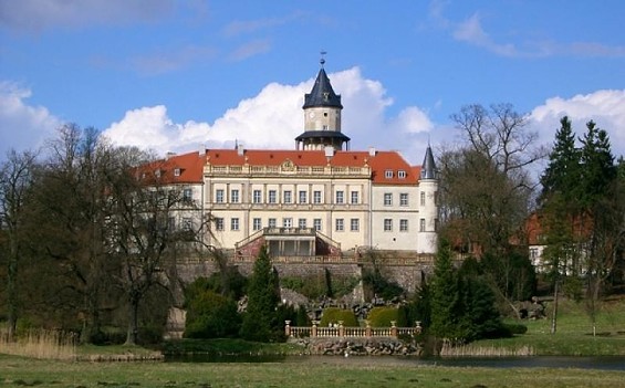 Schloss Wiesenburg castle