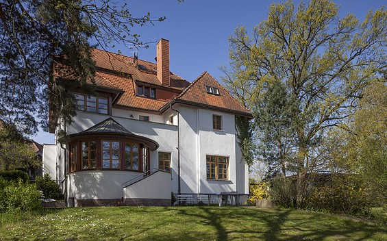 alte Villa (von hinten), Foto: Witt