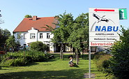 NABU-Weißstorchinformationszentrum in der Drebkauer Straße in Vetschau/Spreewald, Foto: Stadt Vetschau/Spreewald