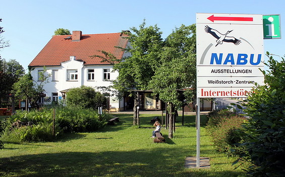 NABU White Stork Information Centre Vetscha/Spreewald