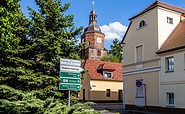 Wendisch-Deutsche Doppelkirche, Foto: Stadt Vetschau/Spreewald