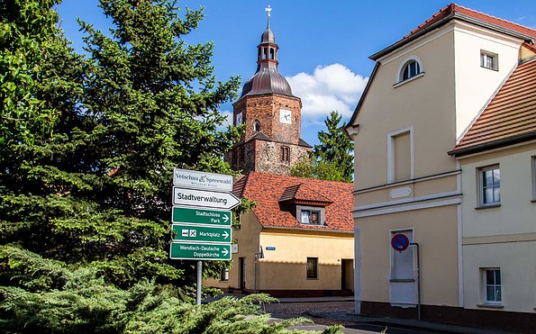 Wendisch-Deutsche Doppelkirche, Foto: Stadt Vetschau/Spreewald