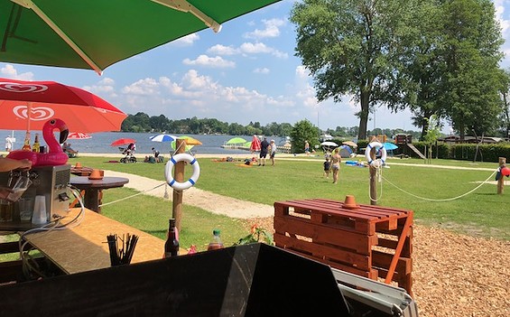 Strandbad Glindowsee, Foto: hogab gmbh