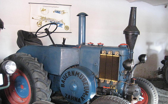 Bauernmuseum Zahna, museum