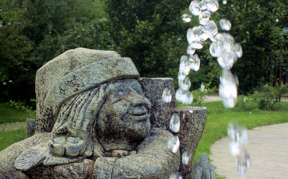 Kur- und Sagenpark, Foto: Konrad Langer