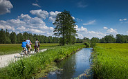 Radtour im Grünen, Foto: Peter Becker