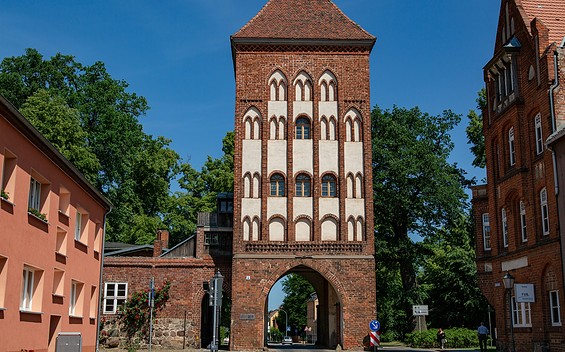 Das Gröpertor in Wittstock (Dosse), Foto: TMB-Fotoarchiv/Steffen Lehmann