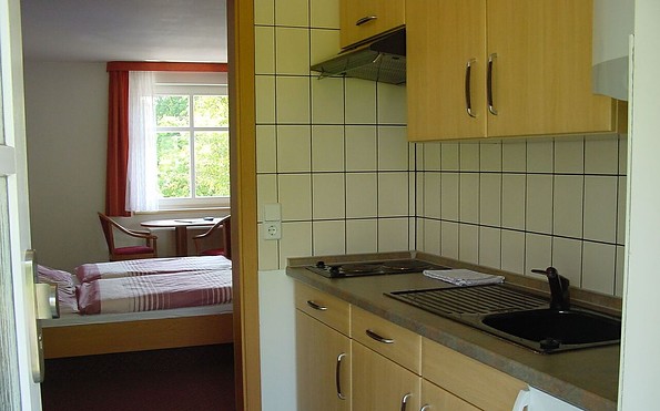 Spreewald Pension Spreeaue - Unterkunft mit Zimmerküchen, Foto: Pension Spreeaue