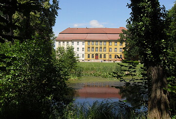 Die Südseite des Schlosses, Foto:TEG