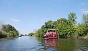 Hausboottour durch den Naturpark Westhavelland, Foto: TV Havelland e.V.