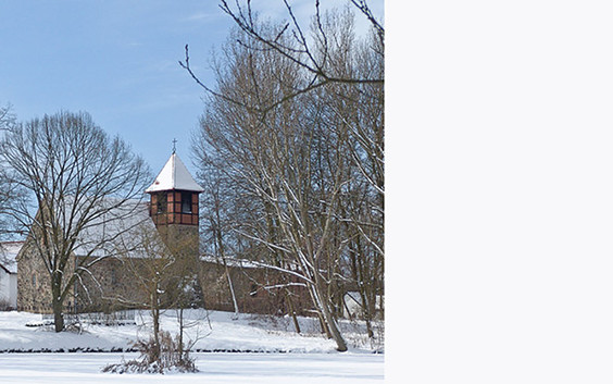 Dorfkirche Möglin, Foto: Ch. Kohler