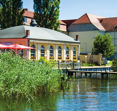 Seepavillon Ferienwohnung Am Grienericksee 