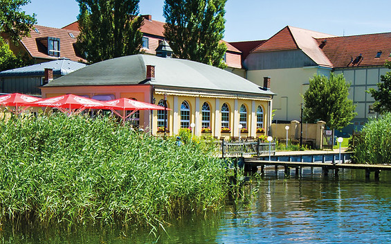 Seepavillon Ferienwohnung Am Grienericksee 