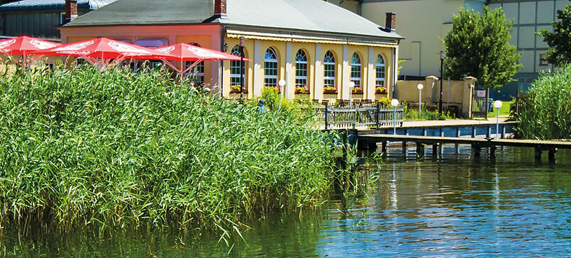 Seepavillon Ferienwohnung Am Grienericksee 