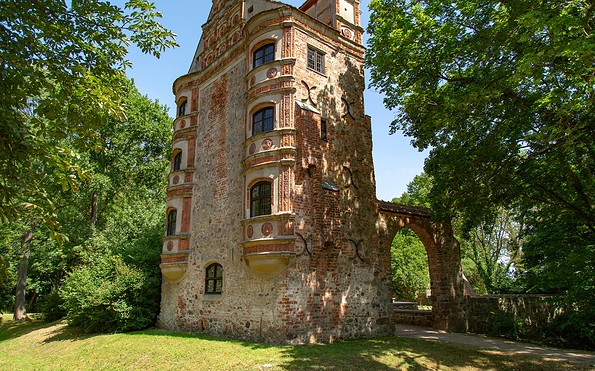 Schloss Freyenstein Foto: TMB/Steffen Lehmann