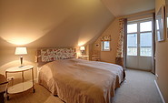 Schlafzimmer, Foto: Landhaus Arcadia