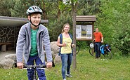 Auf dem Wolfsradweg, Foto: Nada Quenzel