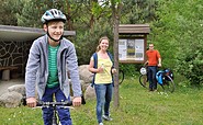 Auf dem Wolfsradweg, Foto: Nada Quenzel