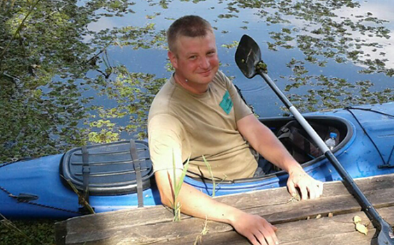 Kanuführer Stefan Pätzold, guided canoe tours