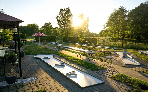 Minigolfplatz, Foto: Minigolf Potsdam