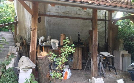 Atelier Püschel und Burghardt in Schöneiche bei Berlin, Foto: Ulf Püschel