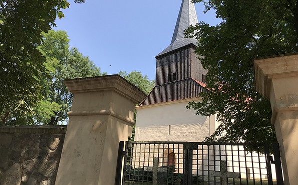 Kirche am Ev. Freizeit- und Wanderhaus Carmzow, Foto: Anet Hoppe