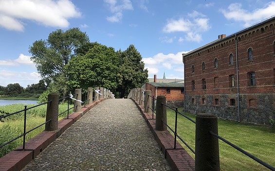 Blick auf Speicher, Foto: Anet Hoppe