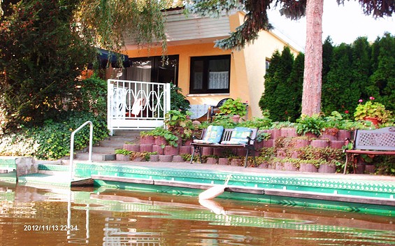 Ferienhaus  direkt an der Havel von der Pension Havelidylle