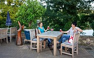 Terasse Restaurant Seeblick, Foto: Seenland Oder-Spree/Florian Läufer