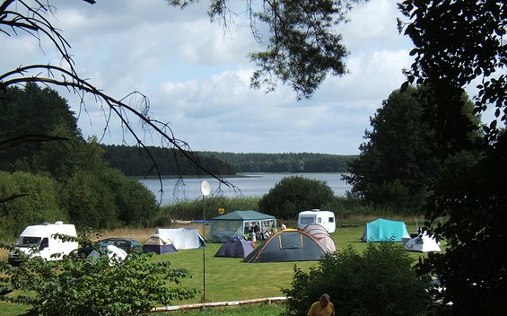 Nature Campsite in Blanschen