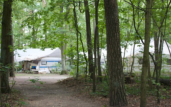 Campingplatz Flakensee-West in Woltersdorf, Foto: Alexandra Pohnke