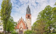 Genezareth-Kirche in Erkner, Foto: Seenland Oder-Spree/Florian Läufer