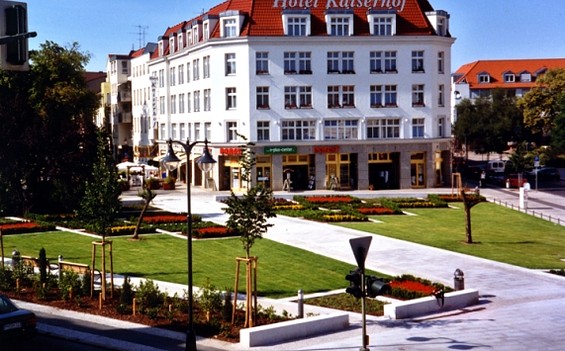 Hotel Außenansicht
