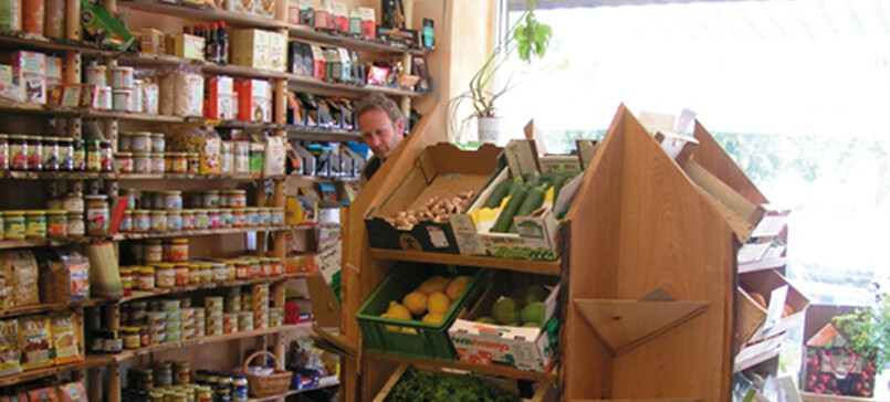 Hofladen Naturkost Templin, farm shop