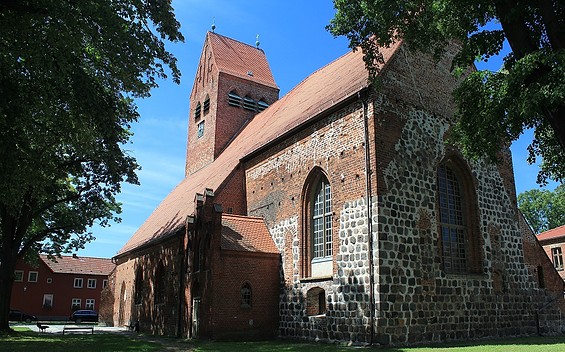 St. Nikolai Kirche in Kremmen, Foto : TV Ruppiner Seenland e.V.