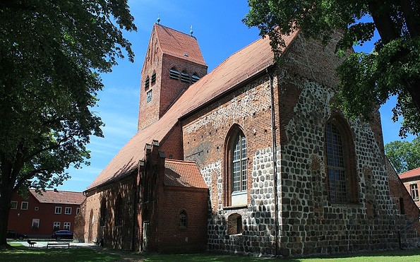 St. Nikolai Kirche in Kremmen, Foto : TV Ruppiner Seenland e.V.